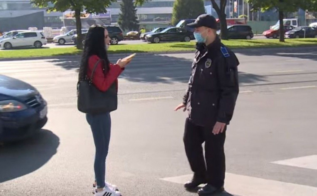 SARAJEVO Policija od sutra na ulicama, kazne do 1500 KM, moguć i potpuni lockdown