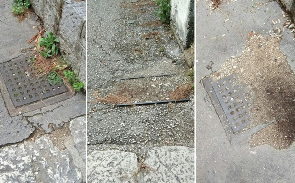 NAKON SVAKOG PLJUSKA Evo zašto se s "velikih stepenica" ogromne količine vode slijevaju u Ulicu Stjepana Radića