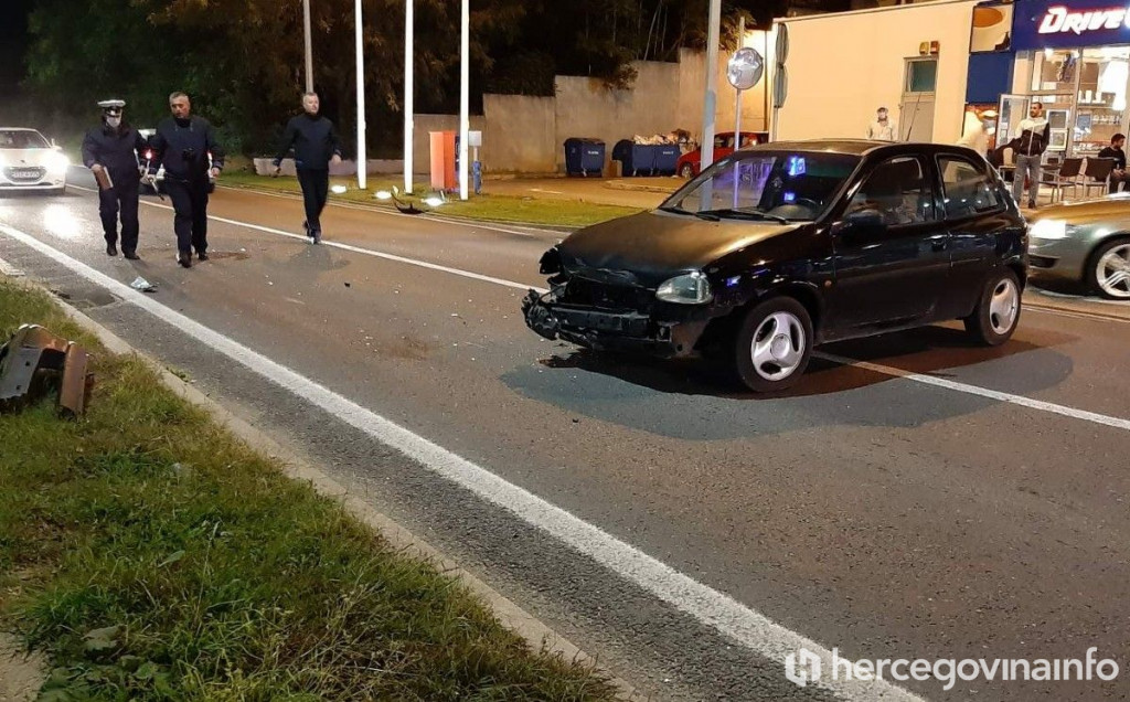 PROMETNA NESREĆA 'Za dlaku' izbjegnuta tragedija na ulazu u Mostar
