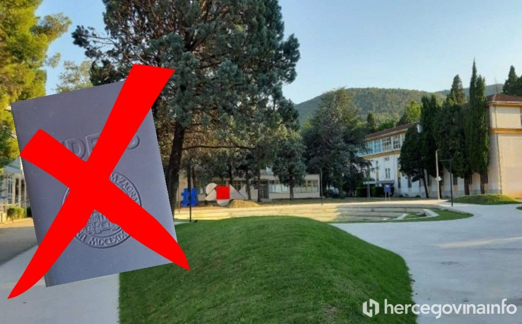 ODLAZE U POVIJEST Ukidaju se indexi na Sveučilištu u Mostaru