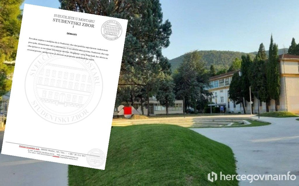 SUM Studentski zbor neće podržati prosvjede studenata
