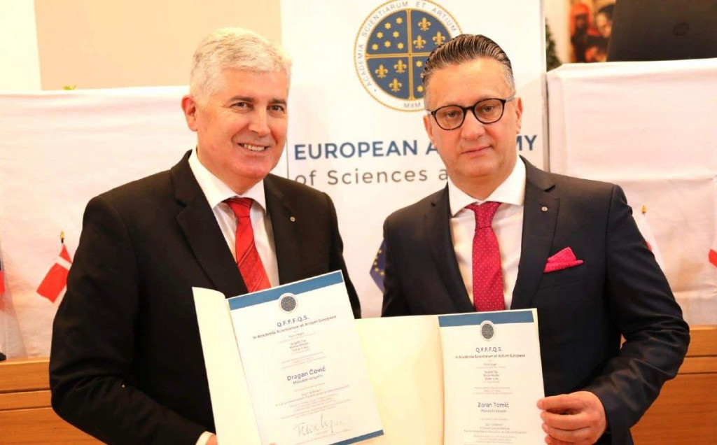 REKTOR I DEKANI Sa Sveučilišta kažu da su prosvjedi bili predizborne aktivnosti pojedinih političkih stranaka