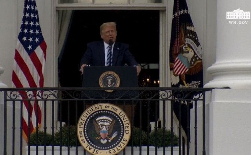 DONALD TRUMP Izbrisat ćemo kineski virus