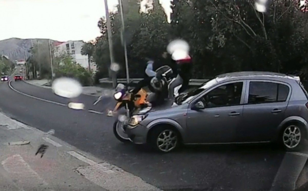 Pogledajte kako je došlo do jučerašnje nesreće u Zaliku