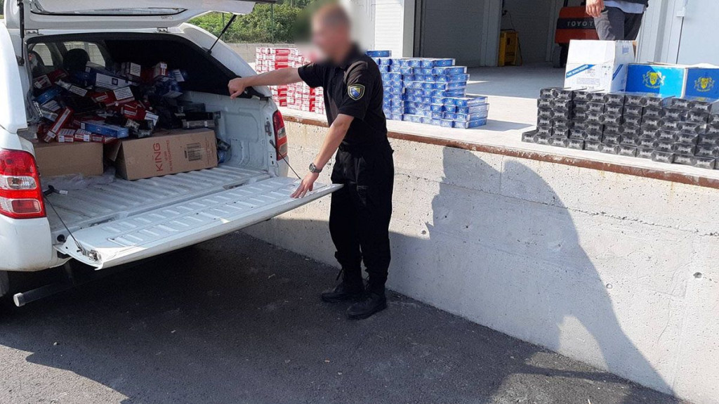 STOP ŠVERCU Oduzeta veća količina cigareta i duhana
