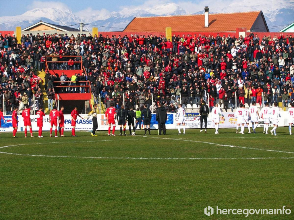 POTVRĐENO ZA HERCEGOVINA.INFO Odgođen gradski derbi između Veleža i Zrinjskog