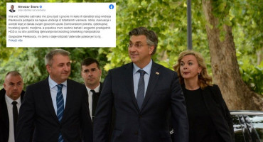 PLENKOVIĆ ZA ŠIRENJE MRŽNJE U PRVOM REDU OPTUŽIO DOMOVINSKI POKRET Nije dugo trebalo čekati na odgovor Miroslava Škore