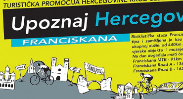 CYCLING RURAL Nova rekreativna ponuda u zapadnoj Hercegovini - Franciskana