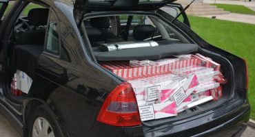 POSUŠJE Gruđanin pao s 13.490 kutija cigareta