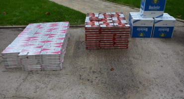 TUŽITELJSTVO BIH Zapljena cigareta u vrijednosti pola milijuna maraka
