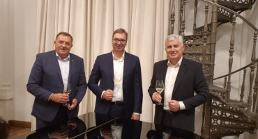 Čović Dodik Vučić