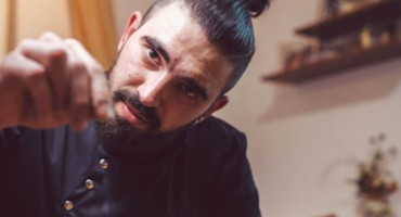 DOMAGOJ JERLAGIĆ On je prvi 'rent a chef' u Hercegovini