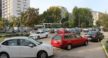 Testiranje koronavirus drive-in