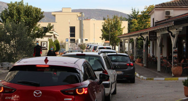 Testiranje koronavirus drive-in