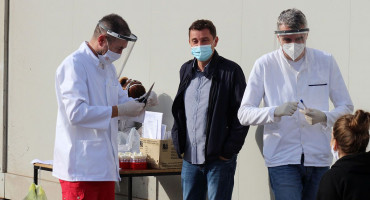 HERCEGBOSANSKA ŽUPANIJA Trenutačno 402 osobe zaražene koronavirusom, 9 osoba prebačeno u Mostar