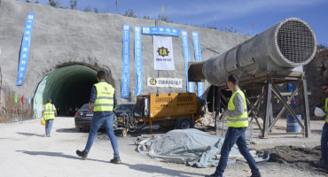 Autocesta tunel počitelj zvirovići