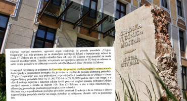 Grad Mostar osiguranje