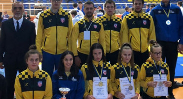 DRŽAVNO PRVENSTVO Nakon pola godine pauze, nove medalje stigle u Mostar