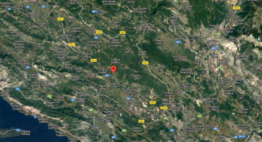 EPICENTAR KOD LJUBUŠKOG Umjeren potres pogodio Hercegovinu