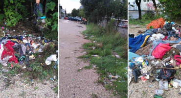 'ODLAGALIŠTE' KOD STUDENTSKOG HOTELA Radnici JP Komos sve počistili te poslali prijave policiji i inspekciji