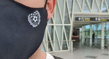 Zaštitna maska NK Široki Brijeg