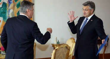 PLENKOVIĆ I MILANOVIĆ UDARAJU KONTRE Prvi bi otopljavao s Bakirom, drugi partnerstvo s Dodikom, no što je Hrvatima u BiH najpametnije