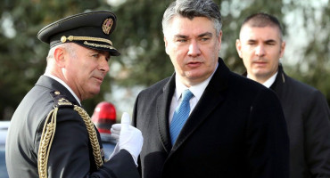 MILANOVIĆ "Nećemo dati suglasnost deklaraciji NATO-a, kao da ju je pisala nevladina organizacija iz Sarajeva"