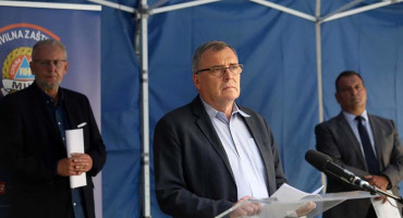 Konferencija za medije nacionalnog stožera civilne zaštite RH