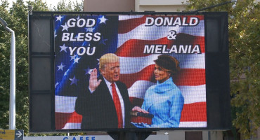 Trebinje trump