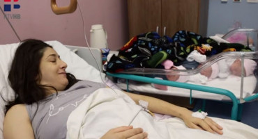 BABY BOOM U LIVNU Rođene trojke nakon više od sedam godina