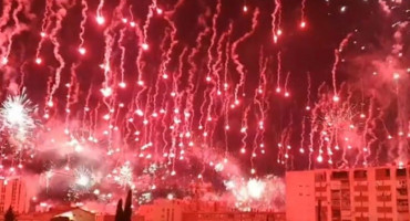 SPLIT GORI Toricida slavi 70. rođendan, fešta i u Čapljini gdje su se okupili navijači iz Hercegovine