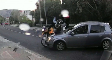 Prometna nesreća Zali