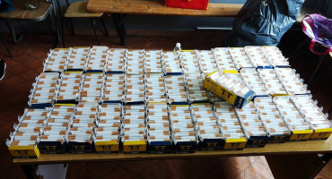 Zapljena duhana i cigareta