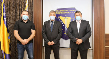 Zoran Galić i Šuhret Fazlić u Bihaću