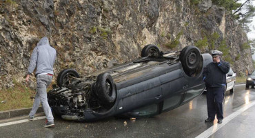 Prometna nezgoda žovnica