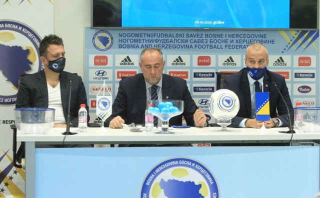 Ždrijeb kup bih nogometni savez