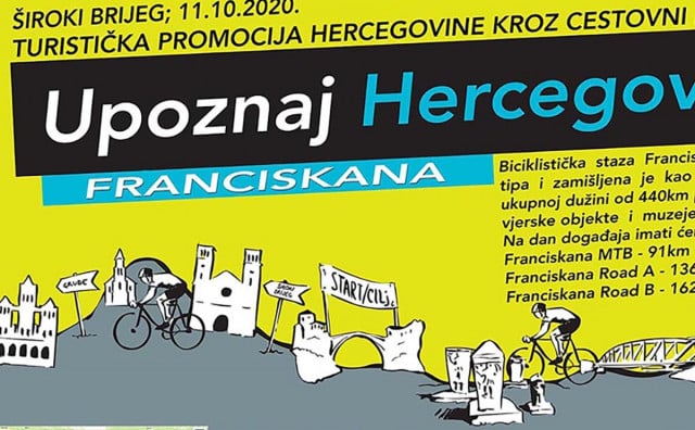 CYCLING RURAL Nova rekreativna ponuda u zapadnoj Hercegovini - Franciskana