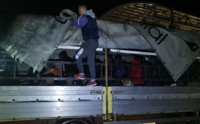 Krijumčarenje migranata