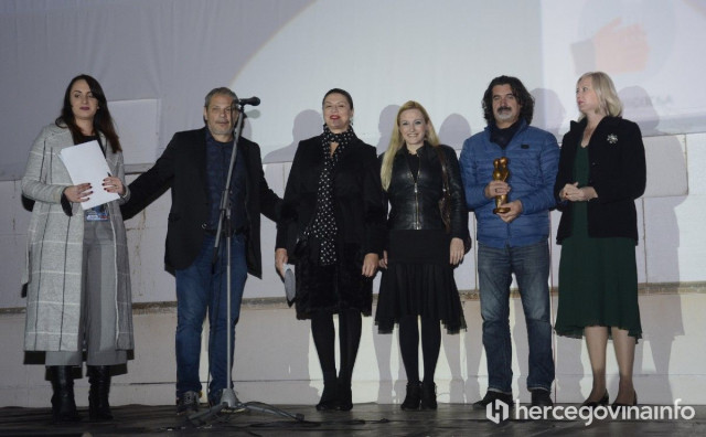 Dodjelom nagrada "Stablo ljubavi" zatvoren 14. Mostar Film Festival
