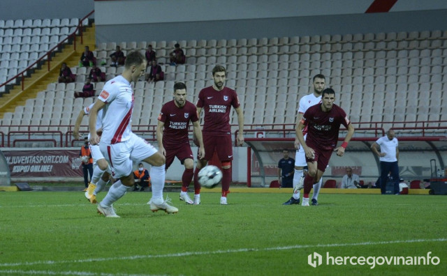 Stadion HŠK Zrinjski, FK Sarajevo