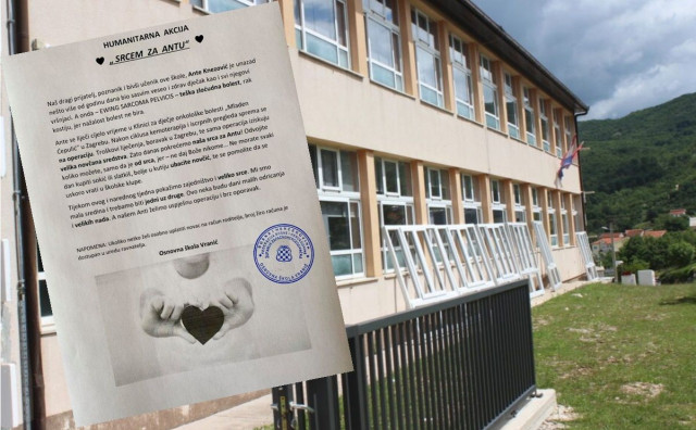 SRCEM ZA ANTU Osnovna škola "Vranić" pokrenula humanitarnu akciju za svog učenika Antu Knezovića