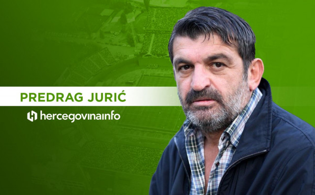 PREDRAG JURIĆ Petković igra kao ja nekada, a Zrinjski se mora bazirati na domaće igrače