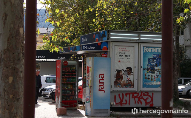Hrvatske novine nestale s kioska u BiH