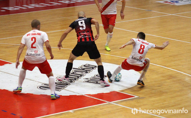 HFC Zrinjski - Bosna Kompred