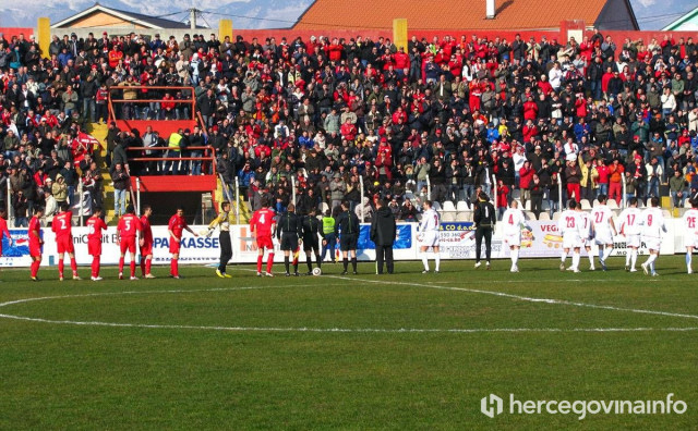 Gradski derbi Velež Zrinjski