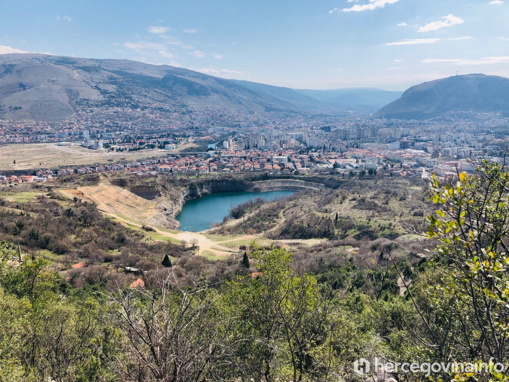 MOSTAR Ekolozi upozoravaju na devastiranje rudarskog kopa u Vihovićima