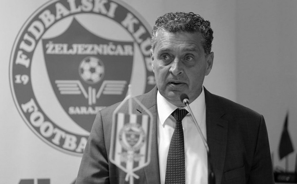 U 57. godini preminuo predsjednik Željezničara