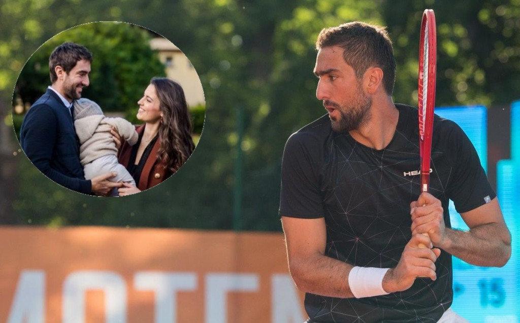 Marin Čilić krstio sina u Međugorju, kum je bio Ivan Dodig