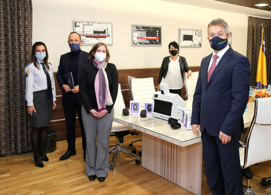 GP BIH Preko granice uz doniranu opremu
