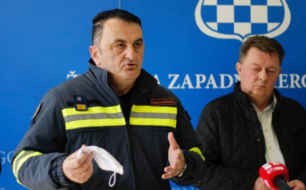 NAČELNIK CZ ŽZH Pohvaljen Drago Martinović, bio učinkovit i uspješan